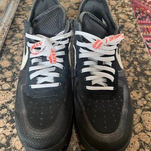 Nike Air Force 1 Low Off-White Black White